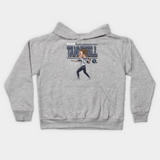 Ryan Tannehill Tennessee Cartoon Kids Hoodie